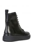 GEOX zābaki sievietēm, Melna, Phaolae booties