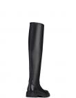 GEOX garie zābaki sievietēm, Melna, Iridea boots