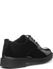 GEOX kurpes sievietēm, Melna, Spherica ec1 loafers