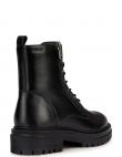 GEOX zābaki sievietēm, Melna, Iridea booties