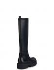 GEOX garie zābaki sievietēm, Melna, Spherica ec7 boots