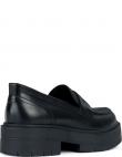 GEOX kurpes sievietēm, Melna, Spherica ec7 loafers