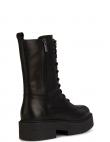 GEOX zābaki sievietēm, Melna, Spherica ec7 booties