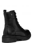 GEOX zābaki sievietēm, Melna, Iridea booties