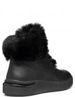 GEOX zābaki sievietēm, Melna, Dalyla booties
