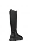 GEOX garie zābaki sievietēm, Melna, Vilde boots