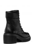 GEOX zābaki sievietēm, Melna, Spherica ec1 booties