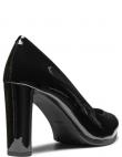 GEOX augstpapēžu kurpes sievietēm, Melna, Walk pleasure PUmps