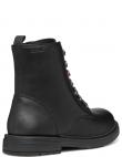 GEOX zābaki meitenēm, Melna, Eclair booties