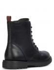 GEOX zābaki meitenēm, Melna, Eclair booties