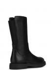 GEOX zābaki meitenēm, Melna, Eclair booties