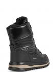 GEOX zābaki meitenēm, Melna, Adelhide booties