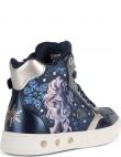 GEOX zābaki meitenēm, Zila, Skylin booties