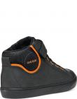 GEOX zābaki zēniem, Melna, Gisli booties