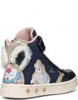 GEOX zābaki meitenēm, Zila, Skylin booties