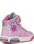 GEOX zābaki meitenēm, Rozā, Inek booties