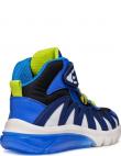 GEOX zābaki zēniem, Zila, Ciberdron booties
