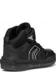 GEOX zābaki zēniem, Melna, Buzzerlight booties