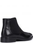 GEOX zābaki vīriešiem, Melna, Gladwin booties