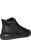 GEOX zābaki vīriešiem, Melna, Deiven booties