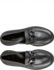 HOGL loafer stila apavi sievietēm, Melna, Stacy loafers