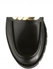 HOGL loafer stila apavi sievietēm, Melna, Alison loafers