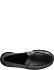 HOGL loafer stila apavi sievietēm, Melna, Lauren loafers