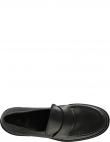 HOGL loafer stila apavi sievietēm, Melna, Bonnie loafers