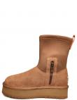 LA CONTE apsildāmi zābaki sievietēm, Brūna, warm boots