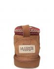 LA CONTE apsildāmi zābaki sievietēm, Brūna, warm boots