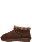 LA CONTE apsildāmi zābaki sievietēm, Brūna, warm boots