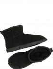 MEXX apsildāmi zābaki sievietēm, Melna, Kimo wm booties