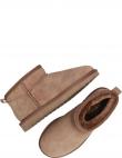 MEXX apsildāmi zābaki sievietēm, Brūna, Kimo wm booties