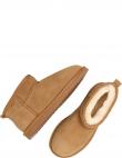 MEXX apsildāmi zābaki sievietēm, Brūna, Kimo wm booties