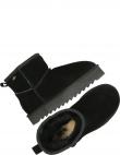 MEXX apsildāmi zābaki sievietēm, Melna, Jane wm booties