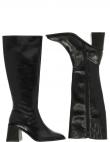 MEXX garie zābaki sievietēm, Melna, Pomme boots