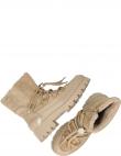 MEXX zābaki sievietēm, Krēmīga/Smilšu, Pisana booties