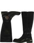 MEXX garie zābaki sievietēm, Melna, Piem boots