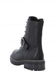 REMONTE zābaki sievietēm, Melna, Ladies mid height boots