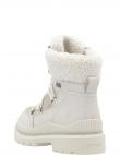 REMONTE zābaki sievietēm, Balta, Ladies mid height boots