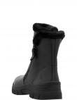 REMONTE zābaki sievietēm, Melna, Ladies mid height boots