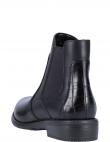 REMONTE zābaki sievietēm, Melna, Ladies mid height boots