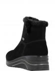 REMONTE zābaki sievietēm, Melna, Ladies mid height boots