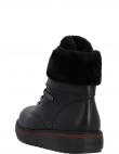 REMONTE zābaki sievietēm, Melna, Ladies mid height boots