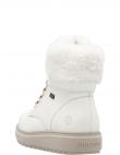 REMONTE zābaki sievietēm, Balta, Ladies mid height boots