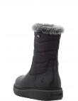 REMONTE zābaki sievietēm, Melna, Ladies mid height boots