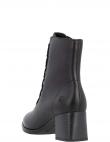 REMONTE zābaki sievietēm, Melna, Ladies mid height boots