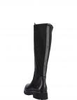 REMONTE garie zābaki sievietēm, Melna, Ladies' boots