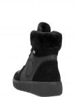 REMONTE zābaki sievietēm, Melna, Ladies mid height boots