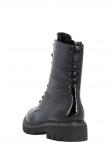 REMONTE zābaki sievietēm, Melna, Ladies mid height boots